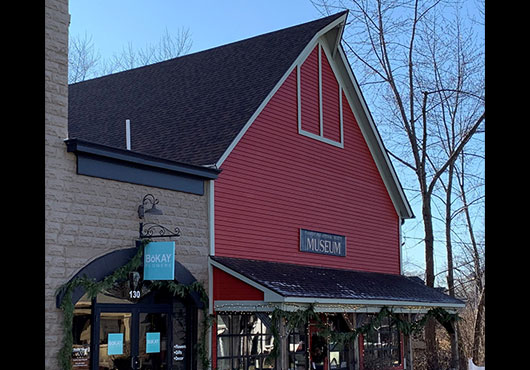 Viking Roofing & Construction Corp. continues to be a partner to businesses throughout the greater Chicago area, including the Frankfort Area Historical Society.